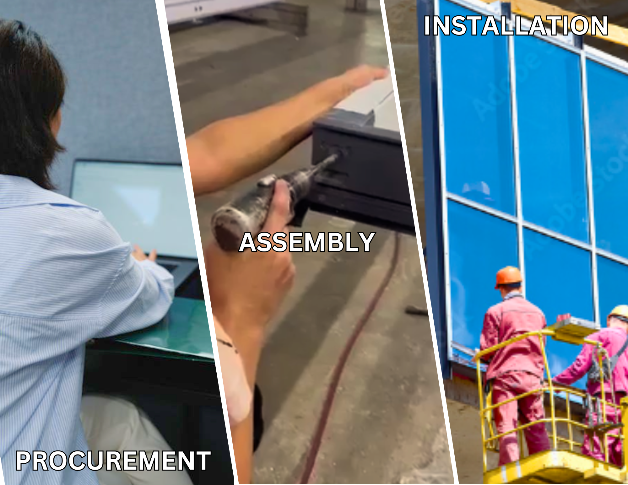 Procurement, Assembly & Installation